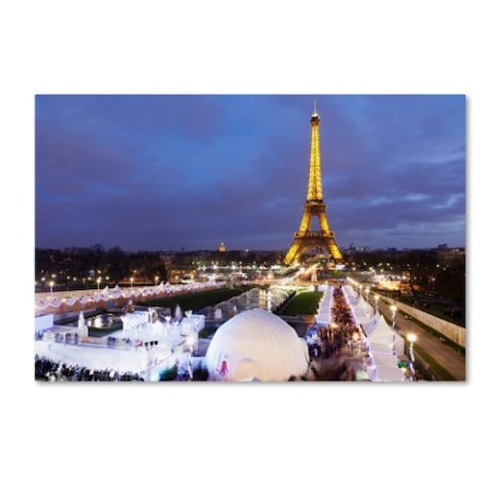 Robert Harding Picture Library 'Eiffel Tower 1' Canvas Art,22x32